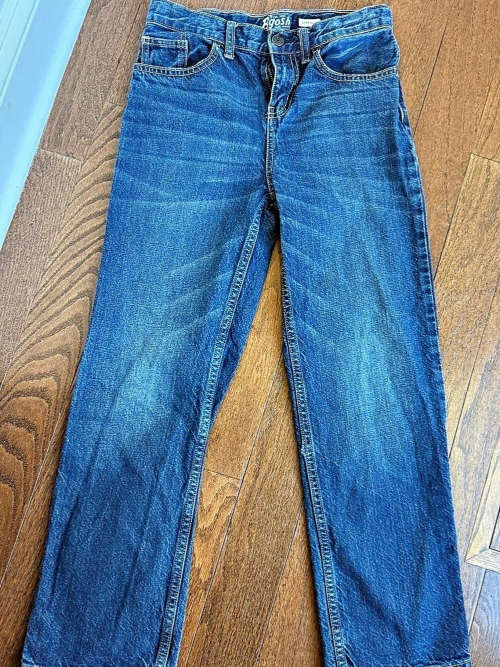 Boy's Jeans Straight Leg Jeans Boys 12 Husky